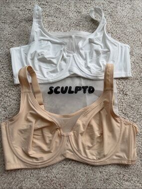 NWT SCULPTD Bras